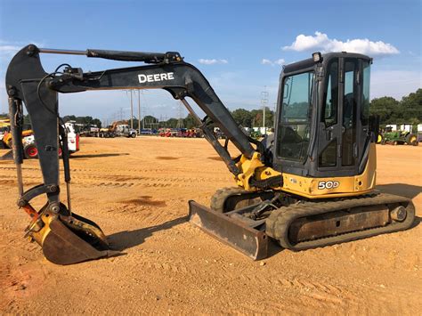 john deere 50d mini excavator|50d john deere for sale.